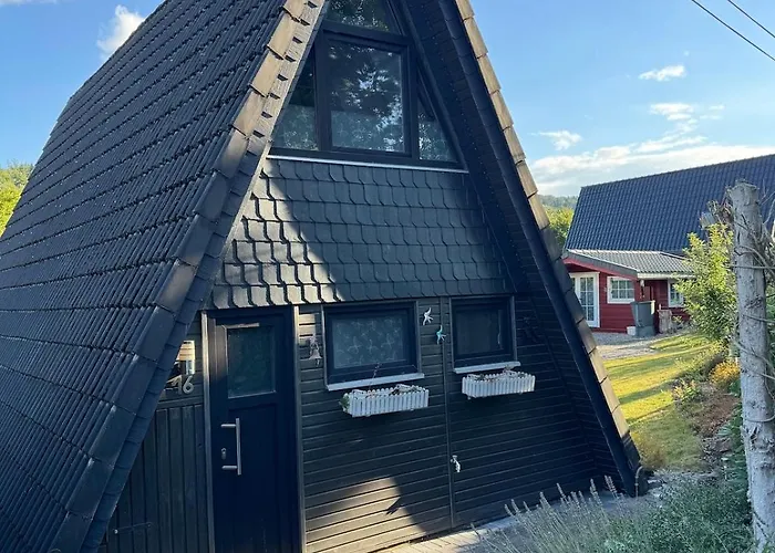 Sauerland Schwalbenhaus In Frenkhausen