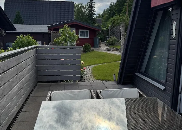 Sauerland Schwalbenhaus In Casa vacanze Frenkhausen